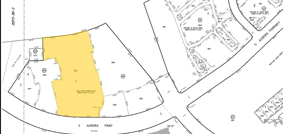 Primary Photo Of 22675 E Aurora Pky, Aurora Supermarket For Lease