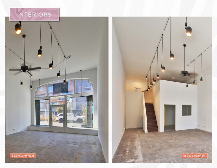 More Photos Of 5630 Melrose Ave, Los Angeles Storefront Retail Office For Lease