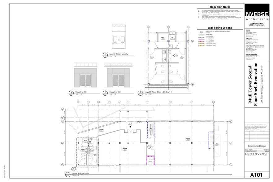 More Photos Of 200-208 W Fleming Dr, Morganton Unknown For Lease