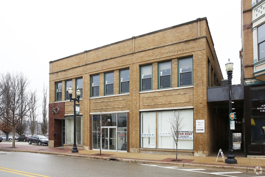 More Photos Of 76-80 S Grove Ave, Elgin Office For Lease