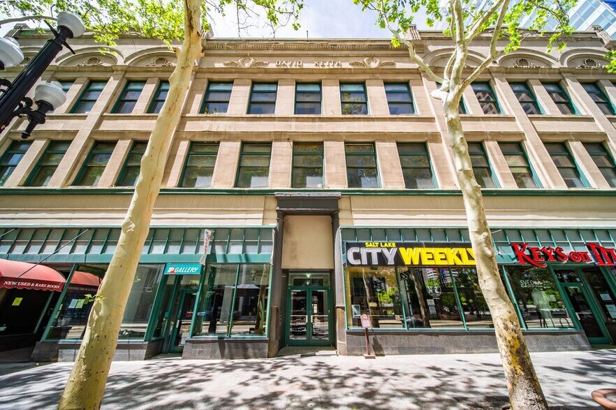 More Photos Of 242-254 S Main St, Salt Lake City Office For Lease