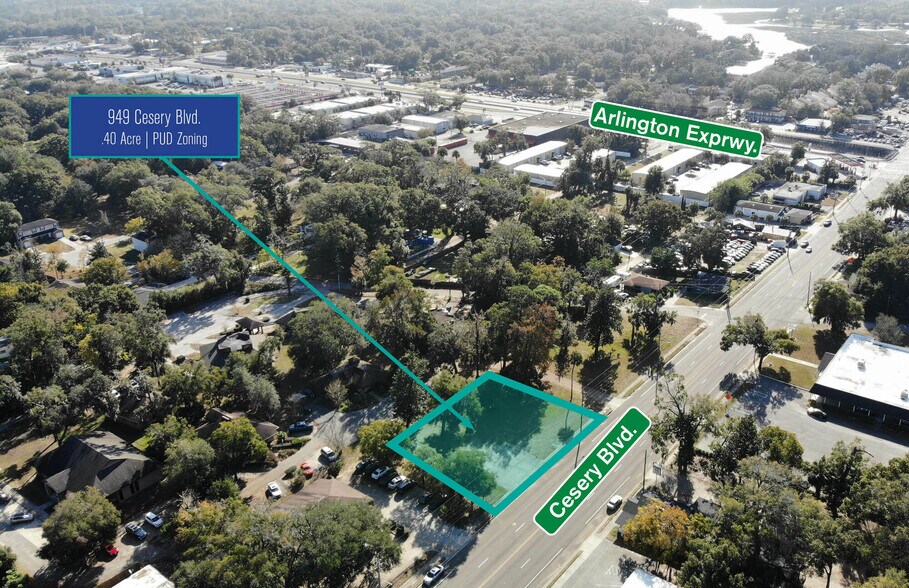 More Photos Of 949 Cesery Blvd, Jacksonville Land For Sale