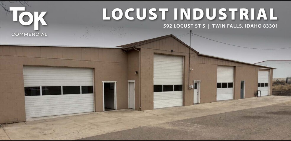 More Photos Of 592 Locust St S, Twin Falls Warehouse For Lease