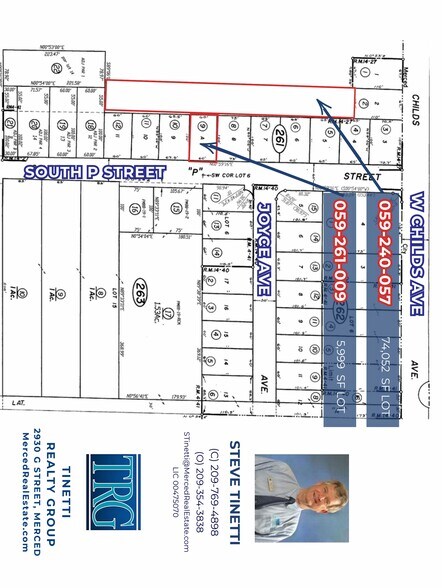 More Photos Of South P Street St, Merced Land For Sale