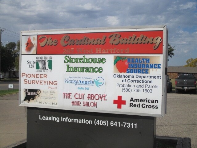 More Photos Of 205 W Hartford Ave, Ponca City Office For Lease