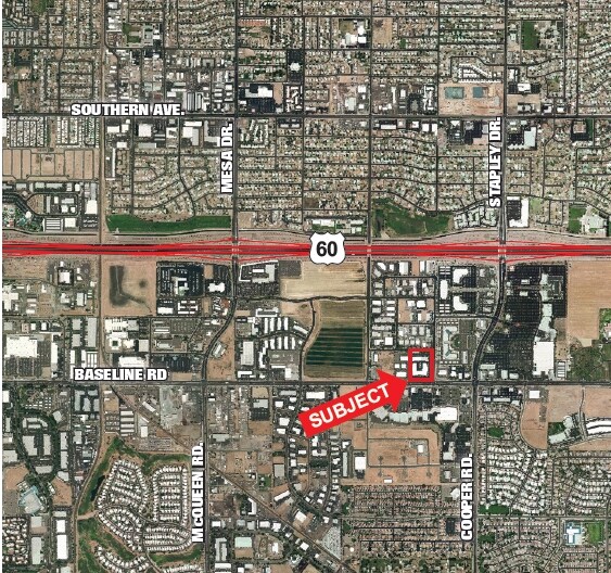 More Photos Of 952 E Baseline Rd, Mesa Warehouse For Lease