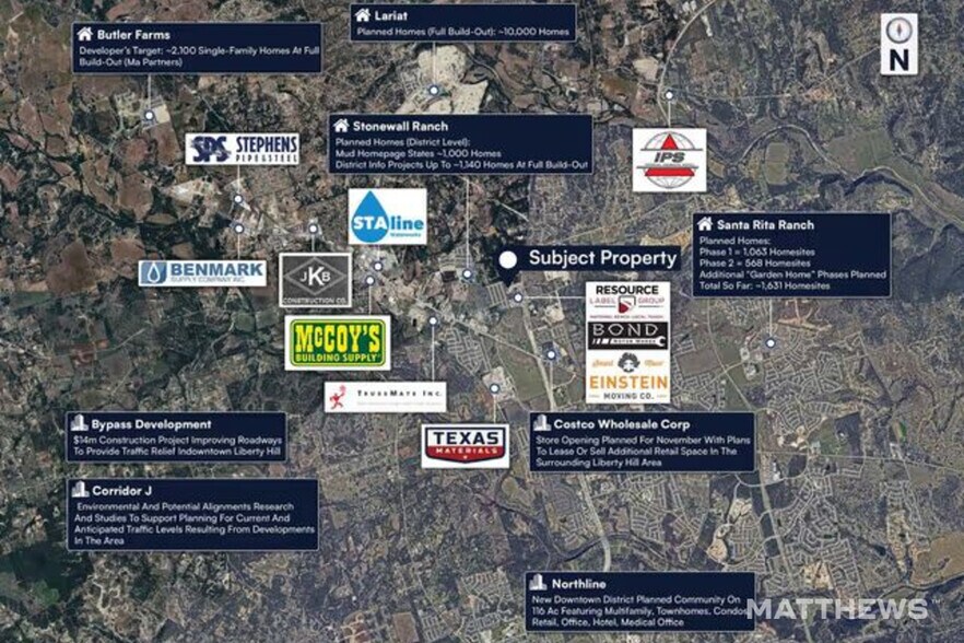 More Photos Of 987 N Highway 183, Liberty Hill Warehouse For Sale