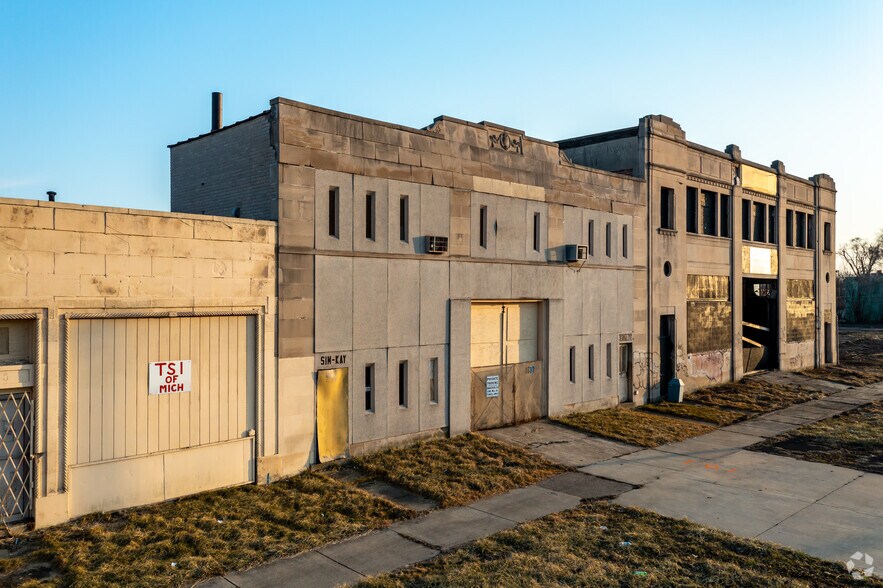 More Photos Of , Detroit Industrial For Sale