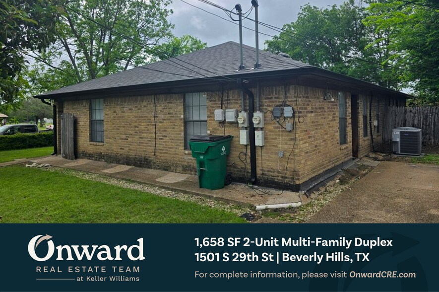 More Photos Of 1501 S 29th St, Waco Multifamily For Sale