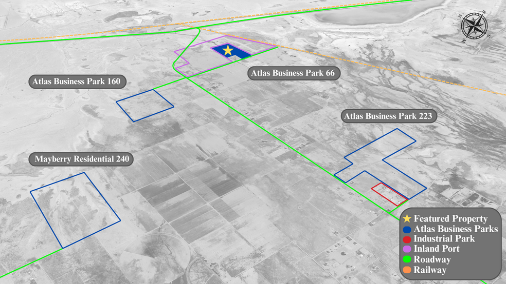 Primary Photo Of 5660 Higley Road, Grantsville Land For Lease