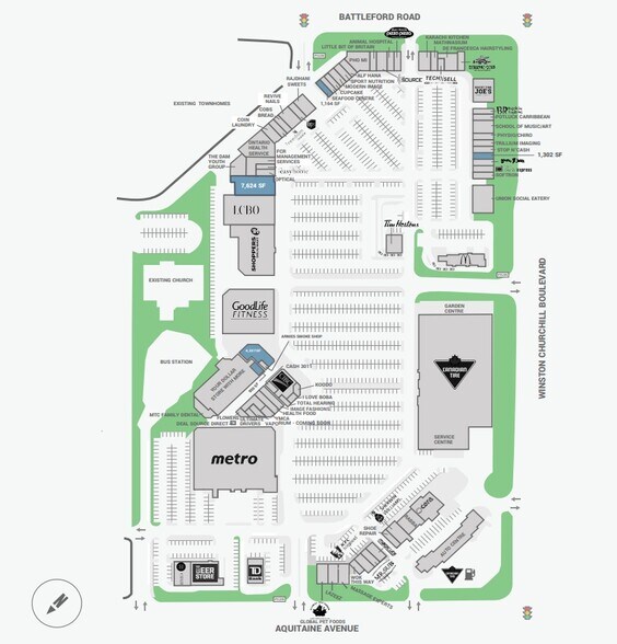 More Photos Of 6550-6975 Meadowvale Town Centre Cir, Mississauga Unknown For Lease