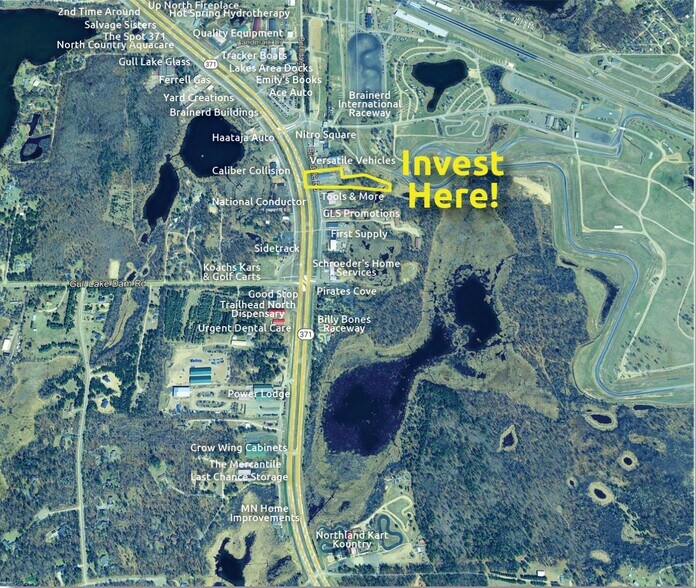 More Photos Of 5401 Birchdale Rd, Brainerd General Retail For Sale