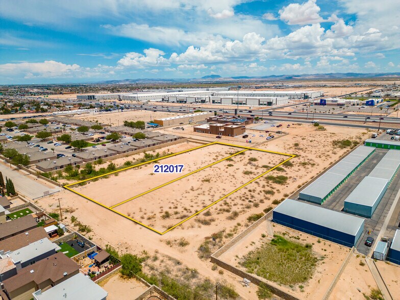 More Photos Of Bob Hope / Joe Battle Boulevard, El Paso Land For Sale