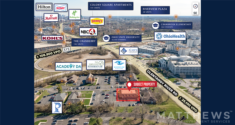 More Photos Of 3600 Olentangy River Rd, Columbus Medical For Lease