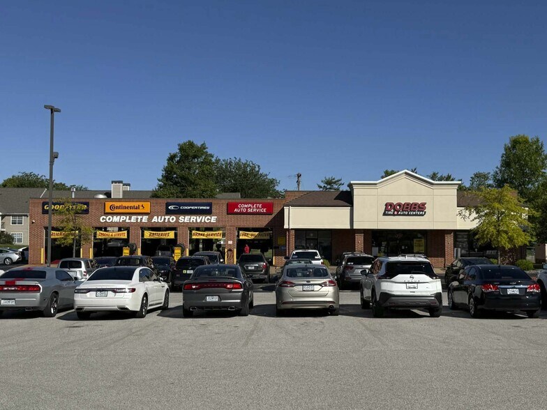 Primary Photo Of 537 Howdershell Rd, Florissant Auto Repair For Sale