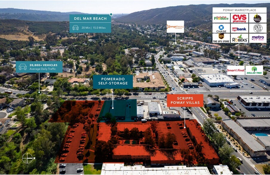 More Photos Of 12425 Oak Knoll Rd, Poway Apartments For Sale