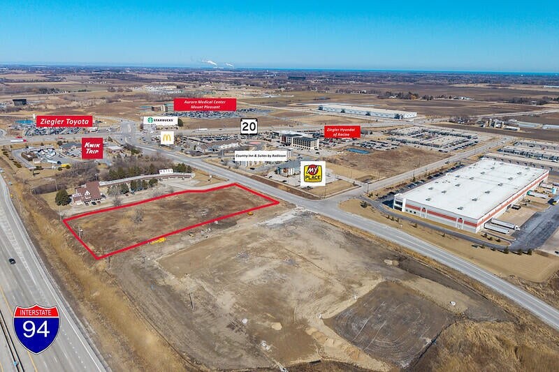 More Photos Of 1132 SE Frontage Rd, Mount Pleasant Land For Sale
