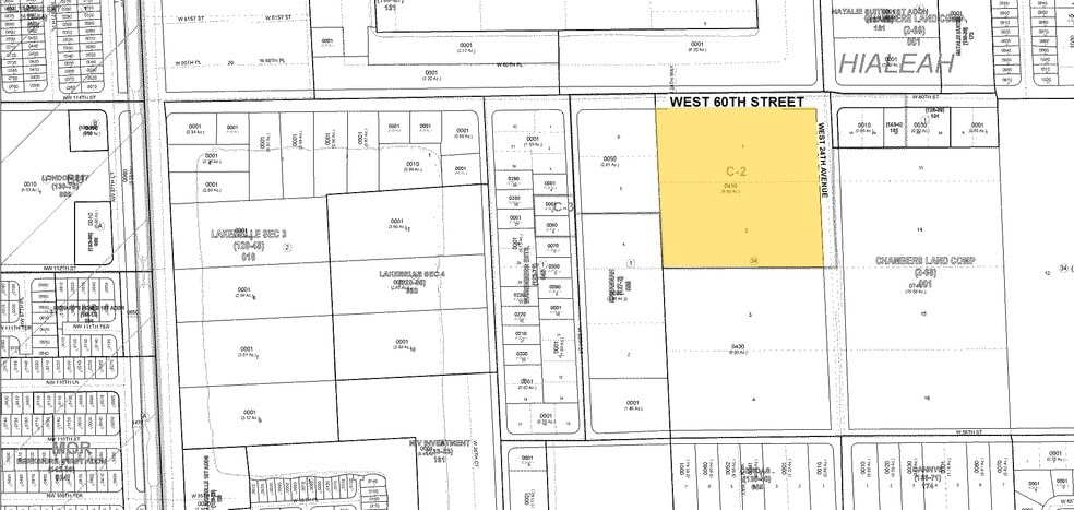 More Photos Of 2414-2490 W 60th St, Hialeah Supermarket For Lease