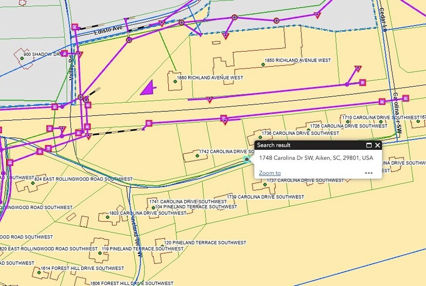 More Photos Of 1748 Carolina Drive, Aiken Land For Sale