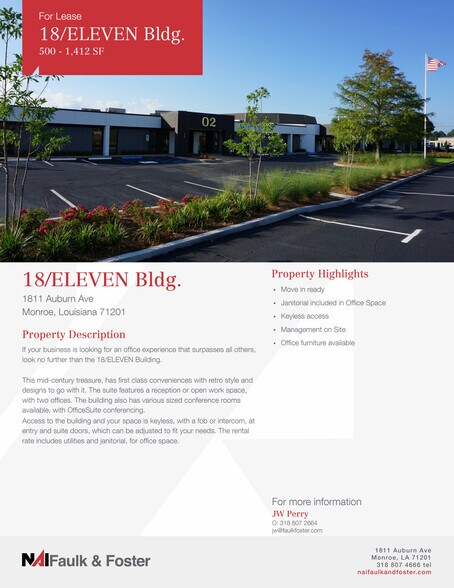 More Photos Of 1811 Auburn Ave, Monroe Medical For Lease
