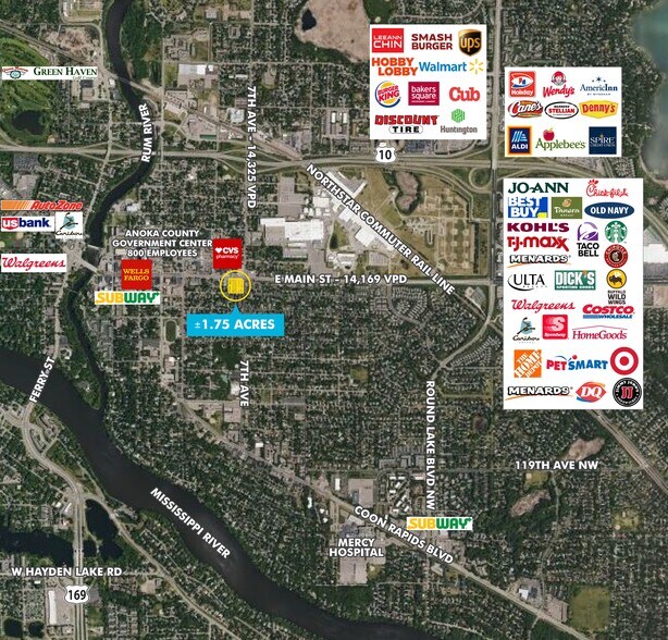 More Photos Of 650 E Main St, Anoka Land For Sale