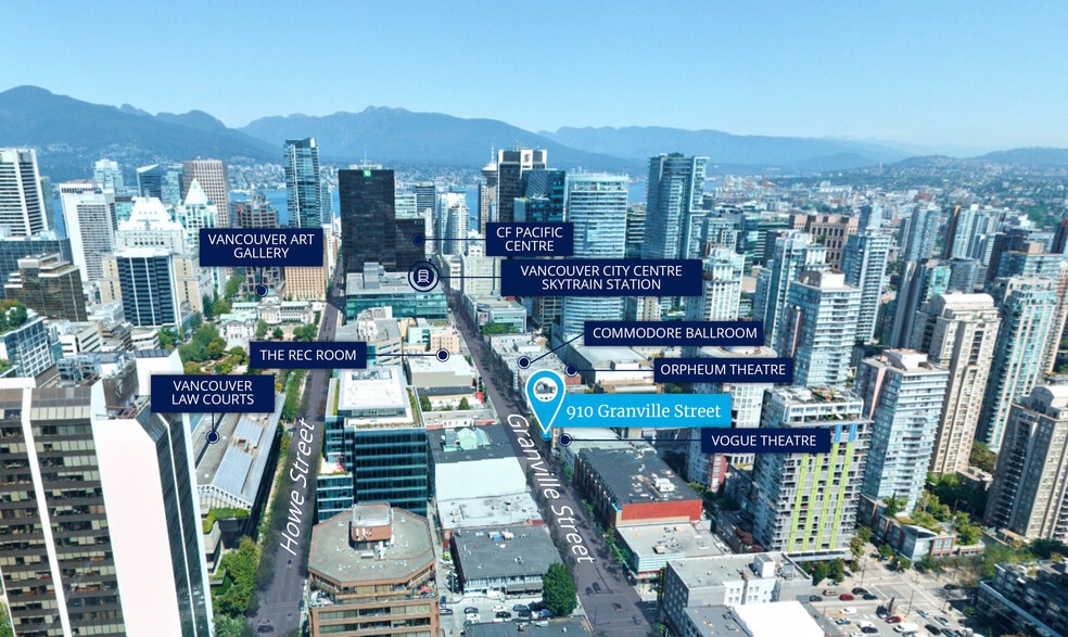 More Photos Of 910 Granville St, Vancouver Storefront For Sale
