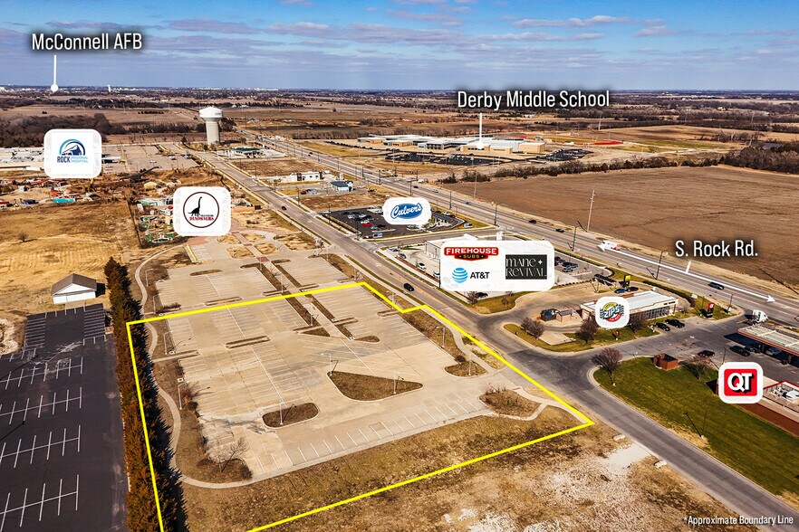 Primary Photo Of 2.23+/- Acres on N. Destination Dr., Derby Land For Sale