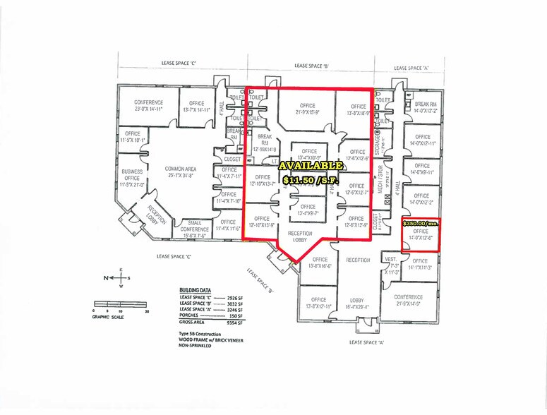 More Photos Of 4770 Woodmere Blvd, Montgomery Office For Lease