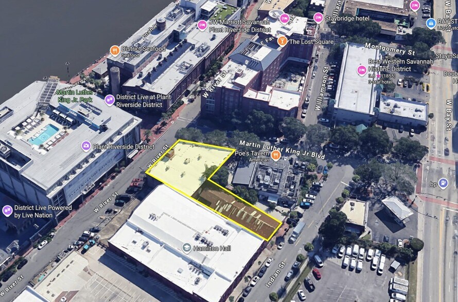 More Photos Of 3 Martin Luther King Jr Blvd, Savannah Restaurant For Sale