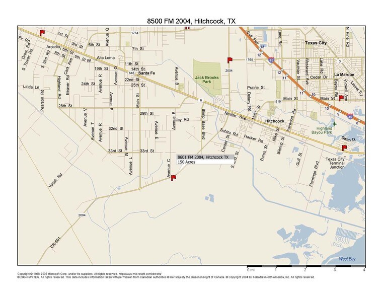 More Photos Of FM 2004 @ Avenue C, Hitchcock Land For Sale