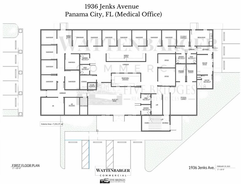 More Photos Of 1936 Jenks Ave, Panama City Medical For Sale