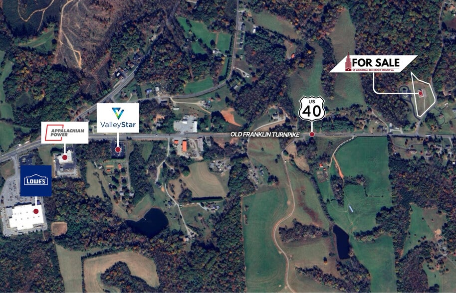 More Photos Of 55 Woodman Rd, Rocky Mount Religious Facility For Sale