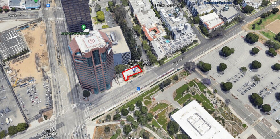 More Photos Of 1220 Veteran Ave, Los Angeles Land For Sale