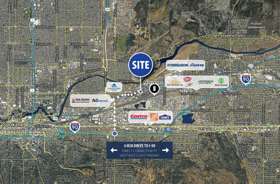 More Photos Of 4620 E Trent Ave, Spokane Service For Sale