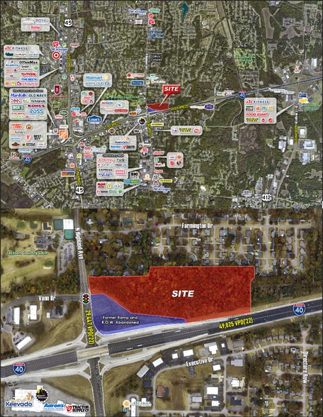 More Photos Of 00 Interstate 40, Jackson Land For Sale