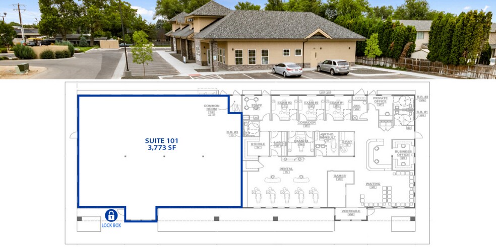 More Photos Of 914 12th Ave Rd, Nampa Office For Lease