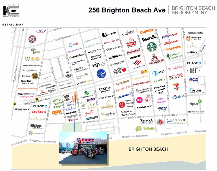 More Photos Of 242-260 Brighton Beach Ave, Brooklyn Storefront For Lease