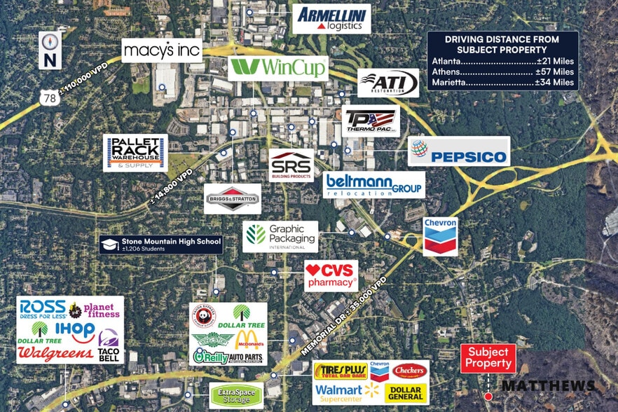 More Photos Of 689 Main St, Stone Mountain Industrial For Sale