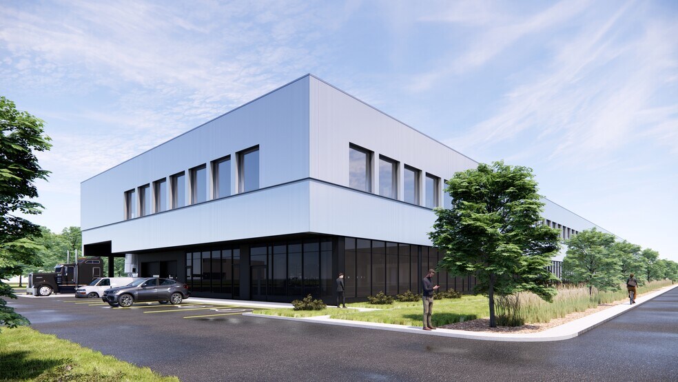 More Photos Of 1230 Rue du Blizzard, Québec Industrial For Sale