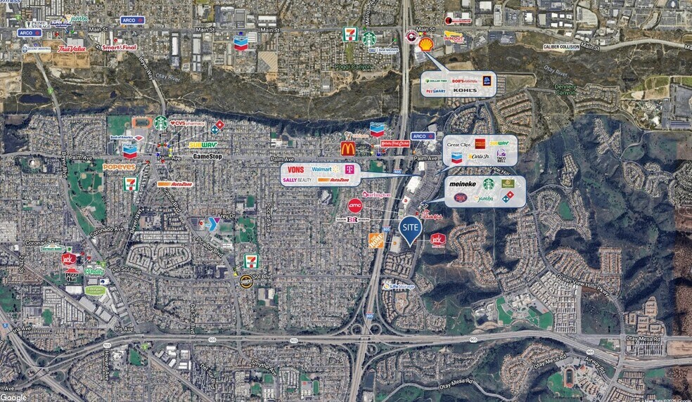 More Photos Of 950 Dennery Rd, San Diego Land For Sale