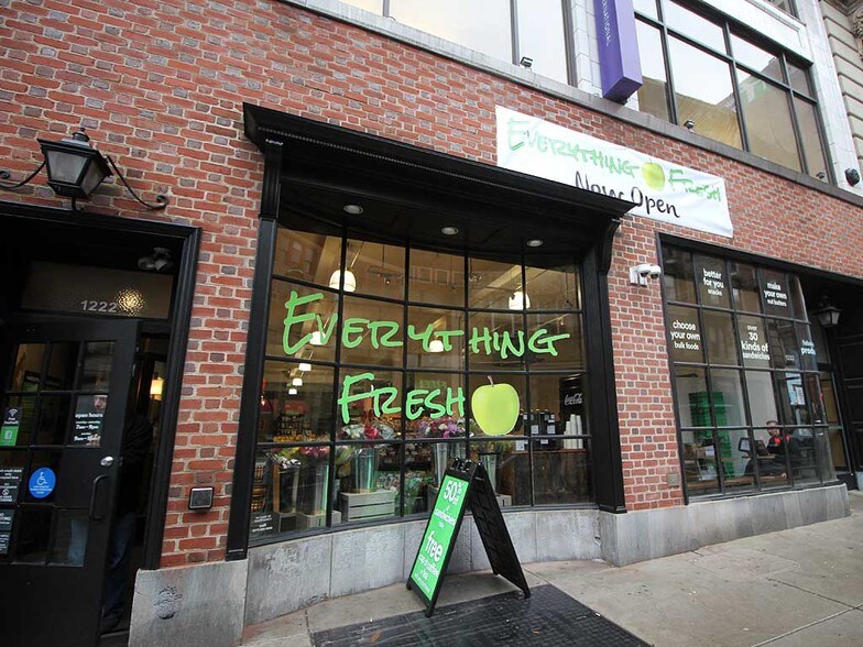 More Photos Of 1222-1224 Walnut St, Philadelphia Storefront Retail Office For Sale