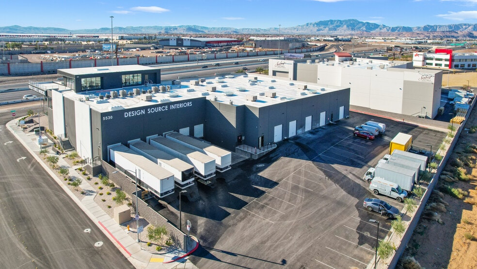 More Photos Of 5530 Rafael Rivera Way, Las Vegas Light Manufacturing For Sale
