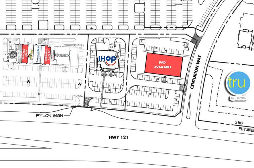 More Photos Of State Hwy 121 @ Glade Rd, Euless Land For Lease