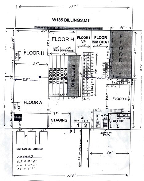 More Photos Of 415 N 16th St, Billings Warehouse For Sale