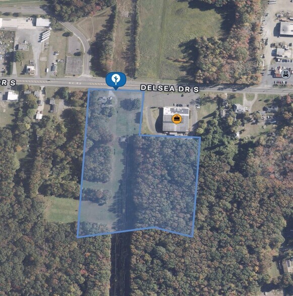 Primary Photo Of 161-165 Delsea S dr, Glassboro Land For Sale