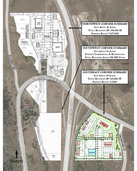 Primary Photo Of NW Corner of W Alameda Ave & C-470, Morrison Land For Sale