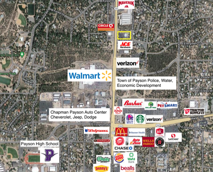 More Photos Of 601 N Beeline Hwy, Payson Auto Dealership For Sale