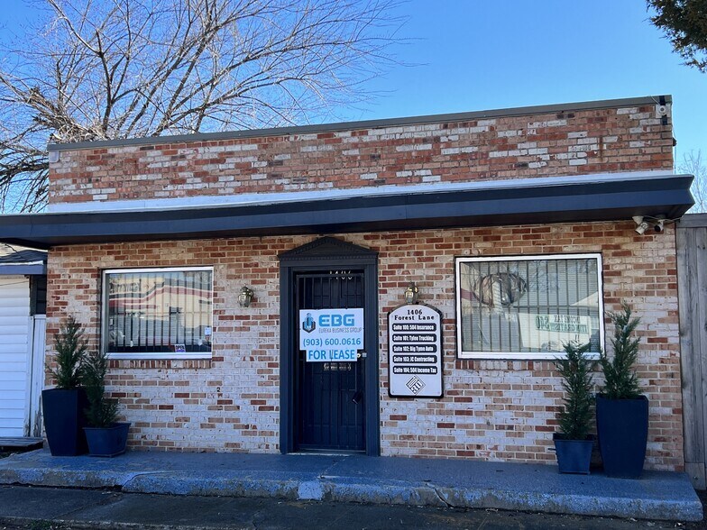 Primary Photo Of 1406 Forest Ln, Garland Storefront Retail Office For Lease