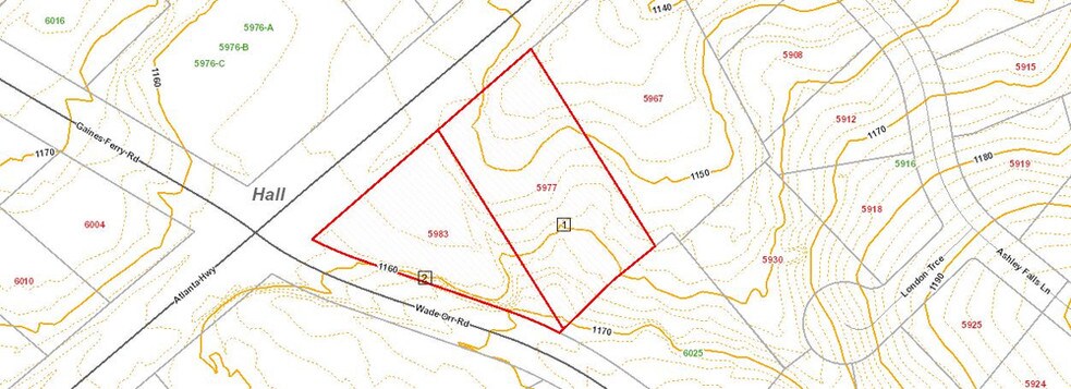 More Photos Of 5977 Atlanta Hwy, Flowery Branch Land For Sale