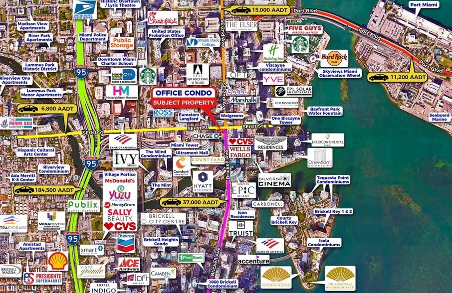 More Photos Of 168 SE 1st St, Miami Loft Creative Space For Lease